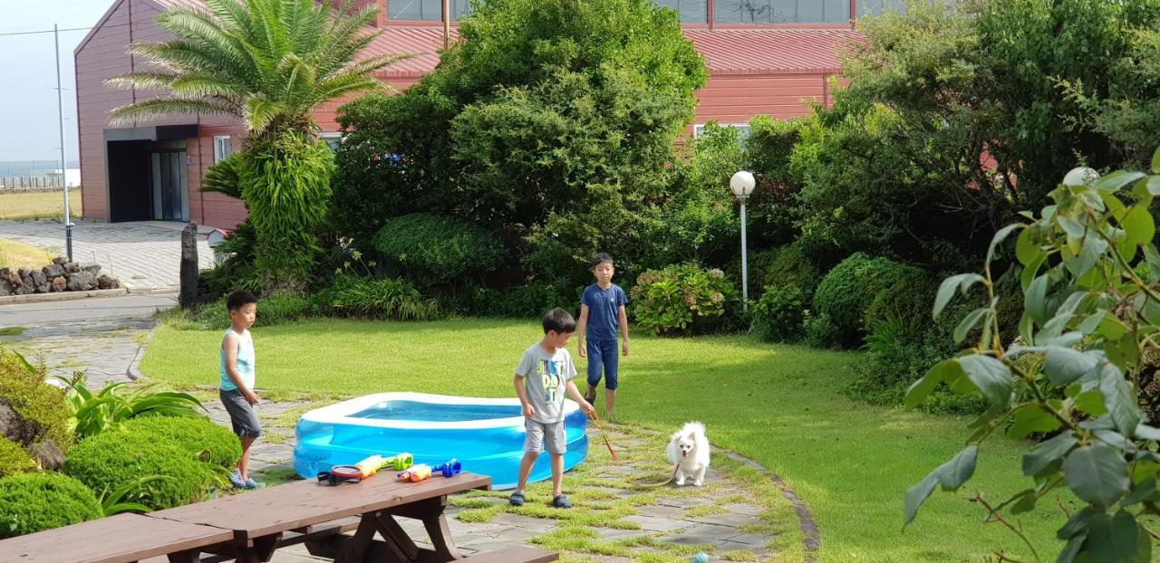 Jeju Again Olle Pension Екстериор снимка